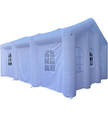 Portable White Inflatable Tent