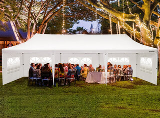10x30 Pop-up Canopy