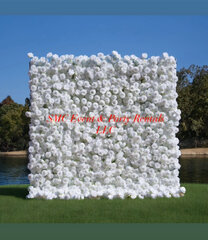 The White Rose Wall