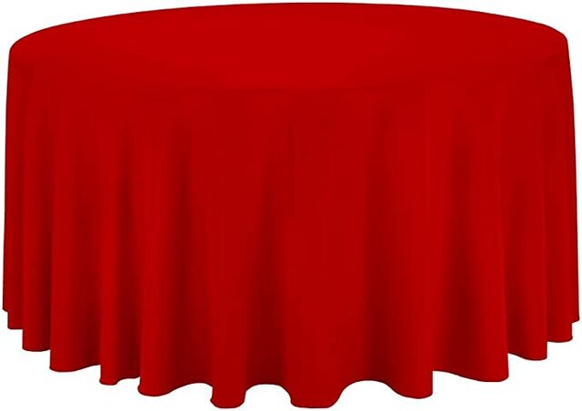 132 in. Round Tablecloths 132 in. Round Tablecloths