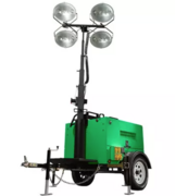 Outdoor Frac Lights With Generator Outdoor Frac Lights With Generator