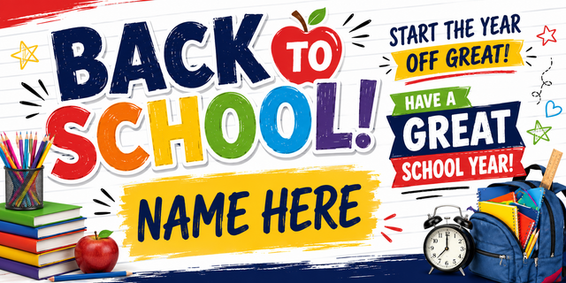 ✏️ Back-to-School Bash Package ✏️ Back-to-School Bash Package