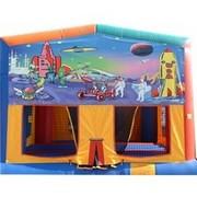 Astronaut Outer Space Mod Bounce House
