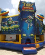 Buzz Lightyear Bounce House