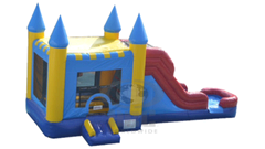 A Magic Castle Combo Wet/Dry Slide A Magic Castle Combo Wet/Dry Slide