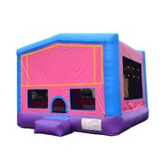 A Module Bounce House Pink Large A Module Bounce House Pink Large