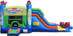 Big Kahuna Combo with Water/Dry Slide Big Kahuna Combo with Water/Dry Slide