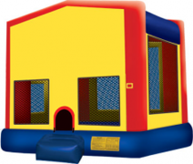 A Module Bounce House Primary Colors Large A Module Bounce House Primary Colors Large