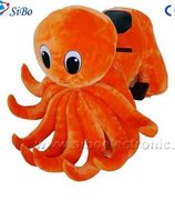Octopus Animal Ride on Toy Scooter Octopus Animal Ride on Toy Scooter