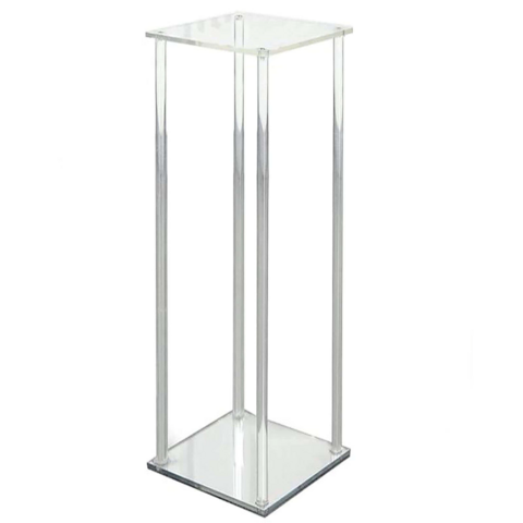 Acrylic Clear Flower Stand Table Centerpiece Acrylic Clear Flower Stand Table Centerpiece