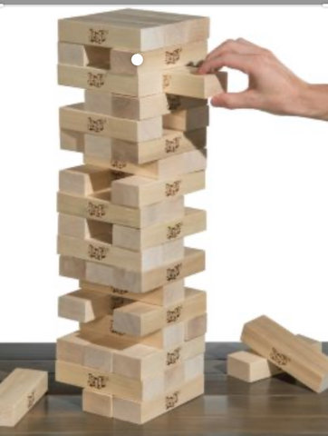 Giant Jenga! Giant Jenga!