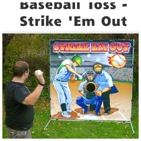 ASJ - Baseball Toss ASJ - Baseball Toss