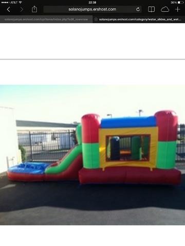 ASJ - Toddler Combo with slide. ** Small Kids** ASJ - Toddler Combo with slide. ** Small Kids**
