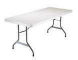 ASJ - 8' White Banquet Tables ASJ - 8' White Banquet Tables
