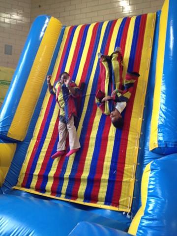 Velcro Wall and Suits! Velcro Wall and Suits!