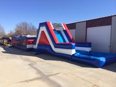 60' Obstacle course 60' Obstacle course