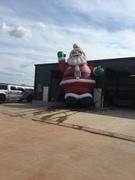 25' Santa Claus 25' Santa Claus