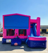 5n1 Purple Dollhouse with Pool 5n1 Purple Dollhouse with Pool
