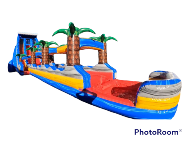 25’ Goomsbay Splash Waterslide 25’ Goomsbay Splash Waterslide