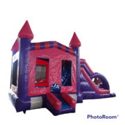 Princess Bounce House Slide Combo