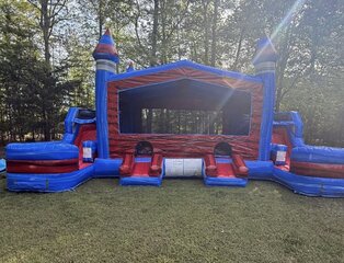 XL Baja Bounce House Combo