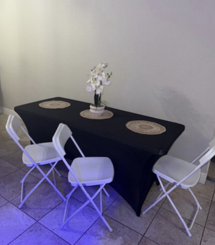 Table Linen Black Table Linen Black