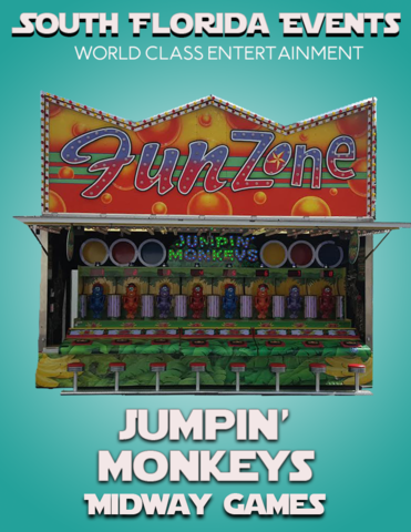 Jumpin' Monkeys Game Trailer