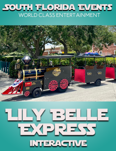 Lily Belle Express Land Train