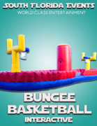 Bungee Basketball