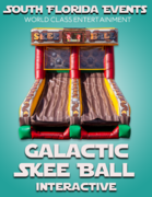 Galactic Skee Ball
