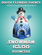 Snowman Igloo