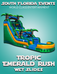 Tropic Emerald Rush I