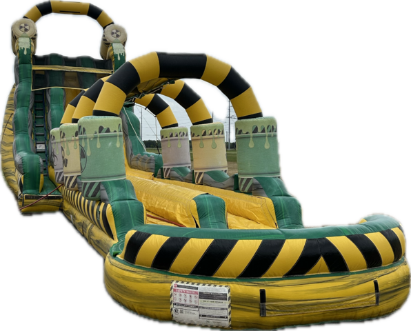 Total Toxic slip n’ slide Total Toxic slip n’ slide