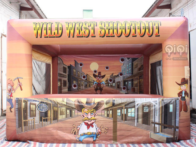 WILD WEST SHOOT OUT GAME