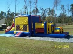 50' MODULAR OBSTACLE 50' MODULAR OBSTACLE