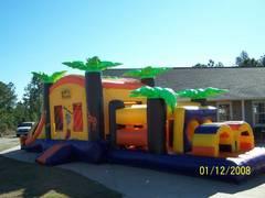 50' TROPICAL OBSTACLE 50' TROPICAL OBSTACLE