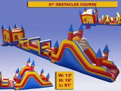 81' OBSTACLE 81' OBSTACLE