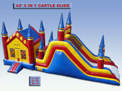 43' CASTLE TOP 43' CASTLE TOP