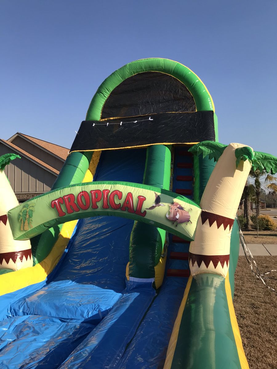 Water Slide Rental Saraland AL and Mobile Alabama