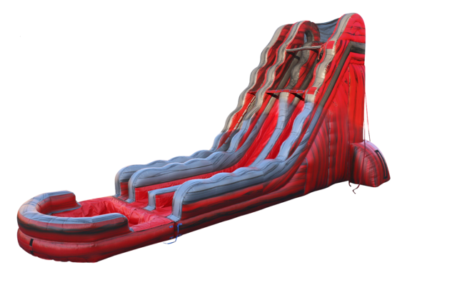 24ft Double Lane Water Slide 24ft Double Lane Water Slide