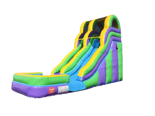 18ft Double Dip Water Slide 18ft Double Dip Water Slide