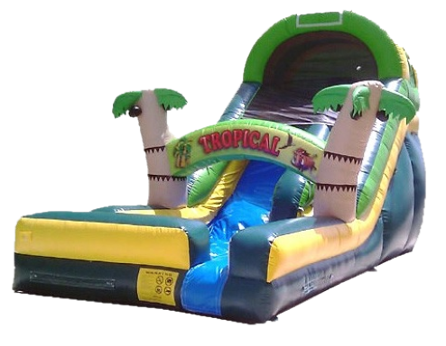 18ft Tropical Water Slide 18ft Tropical Water Slide