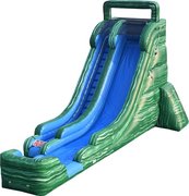 22ft Green Dry Slide