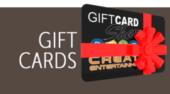 Gift Cards for Party Rentals Gift Cards for Party Rentals