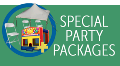 Party Event Rental Packages and Specials Party Event Rental Packages and Specials