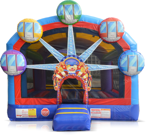 Ferris Wheel Carnival Jumbo Bouncer