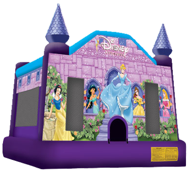 Disney Princess Bounce House (Dry)