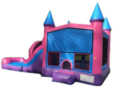 Princess Mega Bounce & Slide Palace Castle