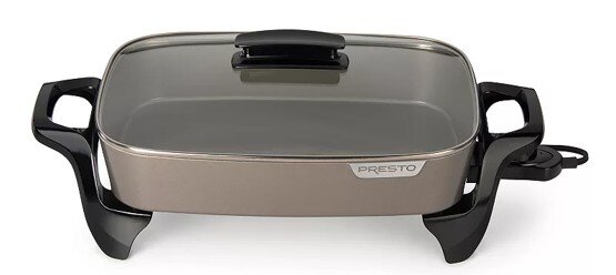Electric Skillet 16 x 12 Electric Skillet 16 x 12