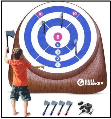 Giant Axe Darts Inflatable Giant Axe Darts Inflatable